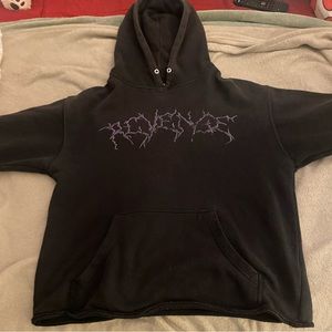 Revenge ski mask hoodie